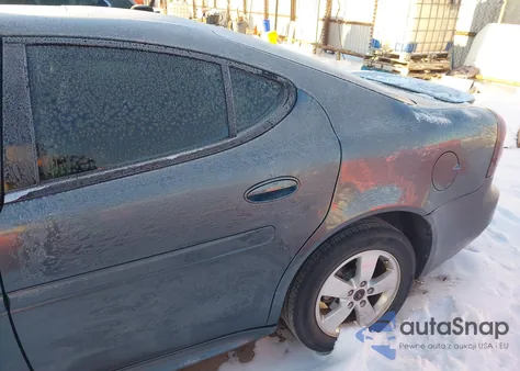 2006 Pontiac Grand Prix z USA, uszkodzony, nr VIN 2G2WP552361213295